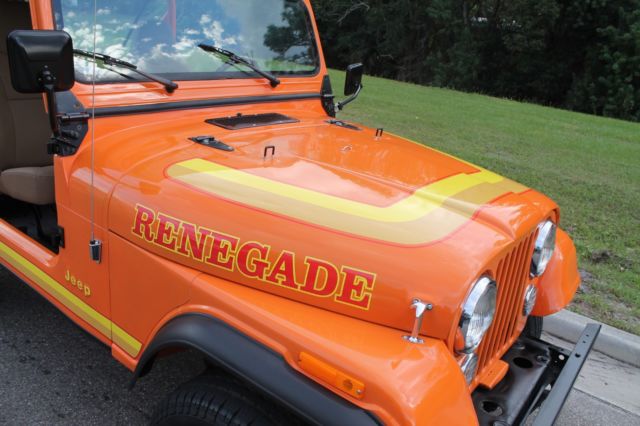 1983 Jeep CJ renegade - photo 13