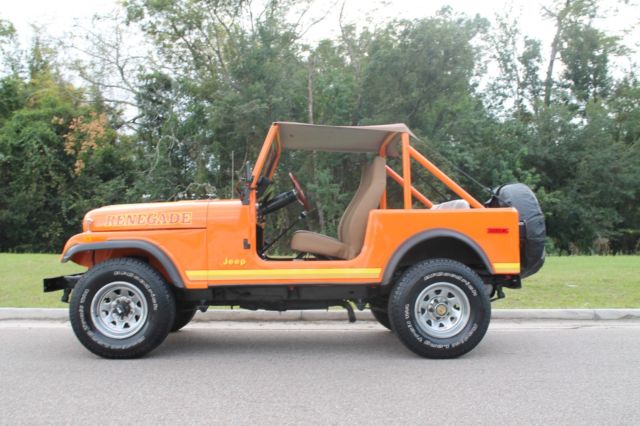 1983 Jeep CJ renegade - photo 2
