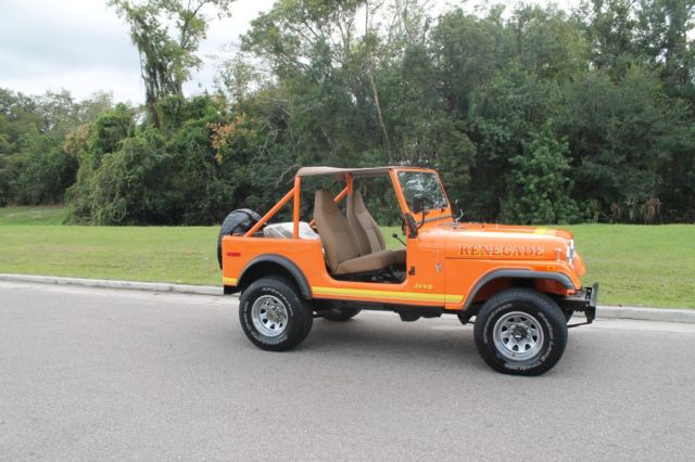 1983 Jeep CJ renegade - photo 3