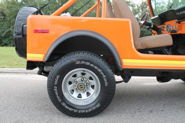 1983 Jeep CJ renegade - photo 5