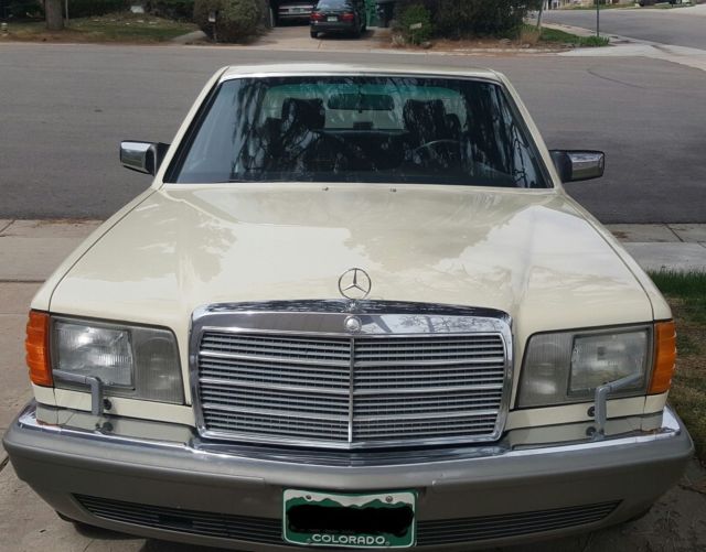 1986 Mercedes-Benz 500-Series