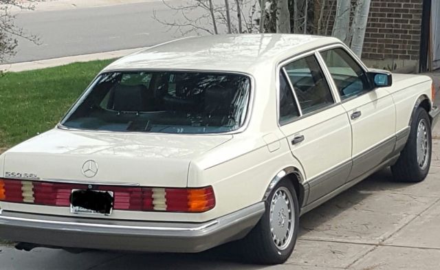1986 Mercedes-Benz 500-Series - photo 4