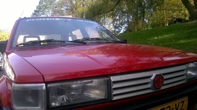 1990 Austin Maestro Special 1.3 - photo 11