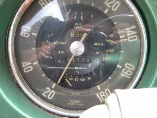 1962 Lancia Flaminia Pinifarina - photo 10