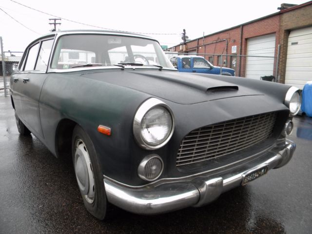 1962 Lancia Flaminia Pinifarina - photo 7