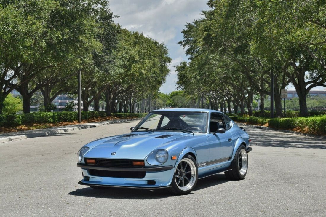 Flared Widebody Z Custom Aero - Competition Headers - COLD AC - Super Clean 280Z 1977 Datsun Z-Series S30 280Z
