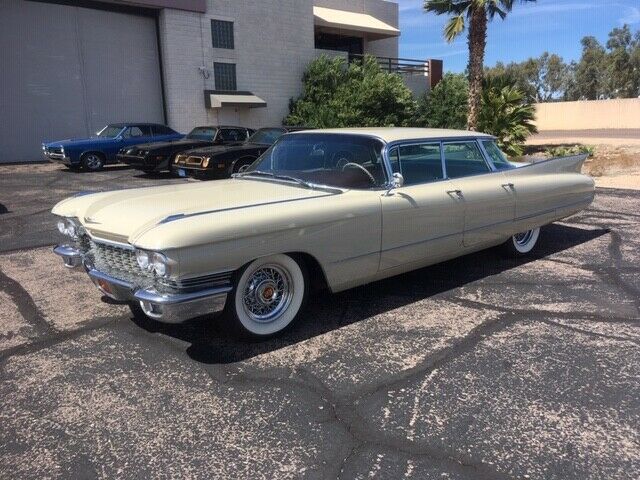 Flat Top only 40,000 Original Miles, Mint! 1960 Cadillac DeVille