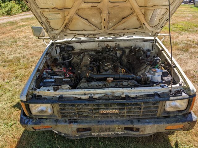 1985 Toyota Pickup Commercial / Camper RN55 - photo 3