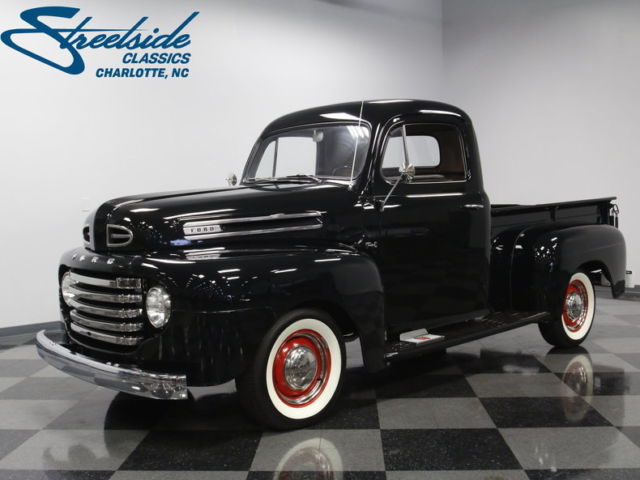 FLATHEAD 239 V8, 3SPD TRANS, GR8 COLOR COMBO, RECENT RESTO, RUN & DRIVE GREAT!! 1949 Ford F-100