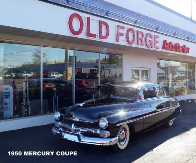 flathead 255 merc 3 speed manual 1950 Mercury Coupe