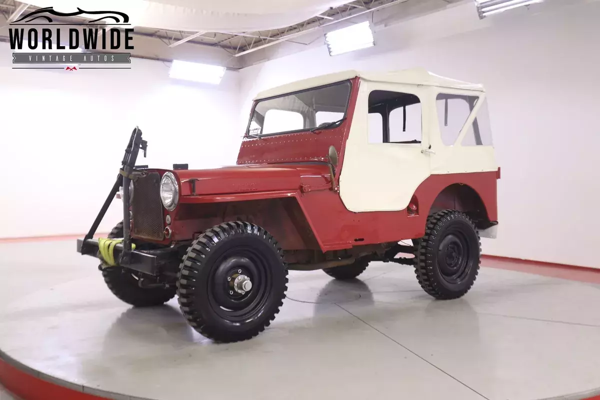 1947 Willys Cj2A