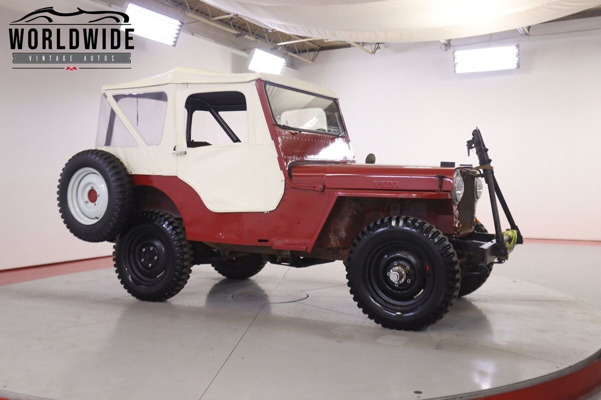 1947 Willys Cj2A - photo 2