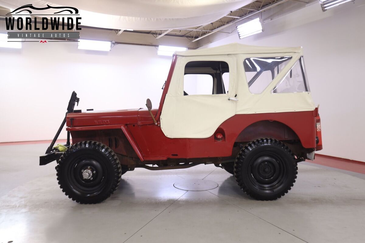 1947 Willys Cj2A - photo 3