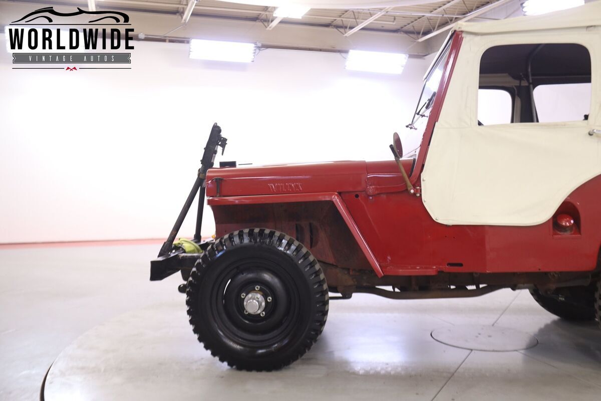1947 Willys Cj2A - photo 7