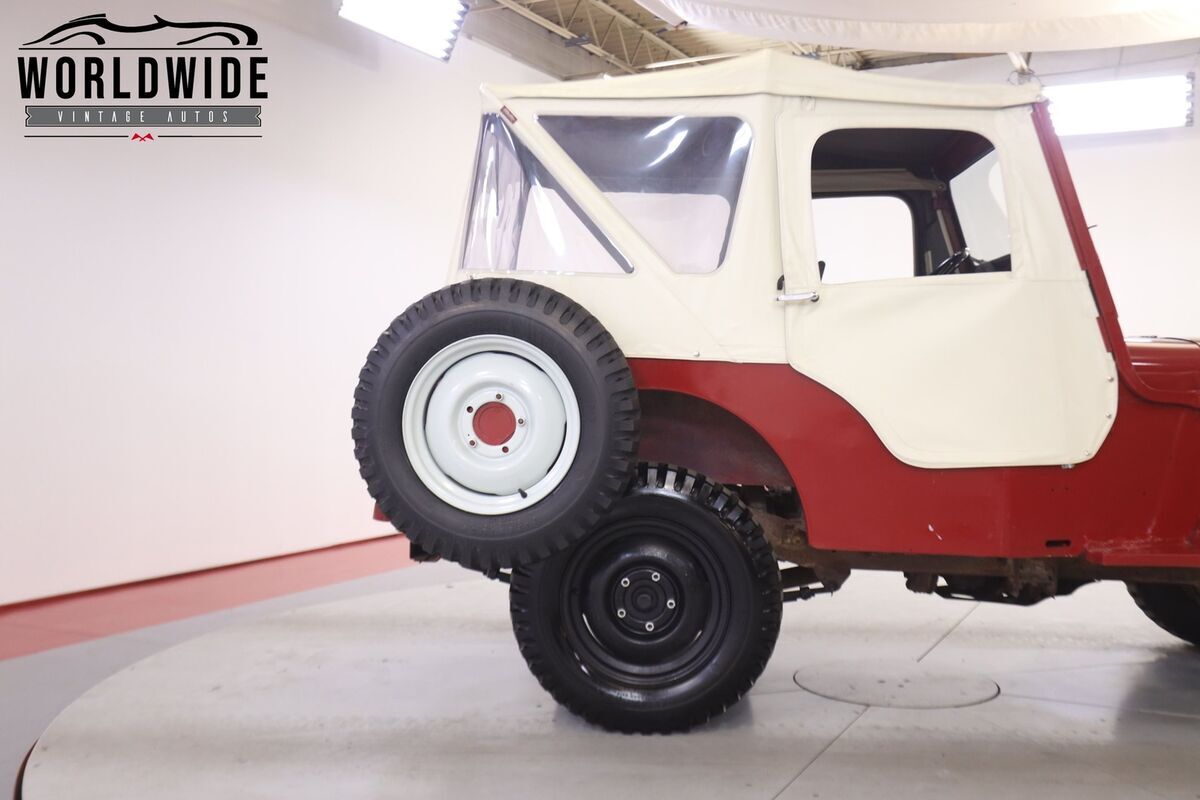 1947 Willys Cj2A - photo 9