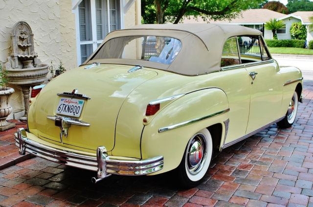 1949 Plymouth Special Deluxe Convertible Fully Restored Must See Pristine - photo 12