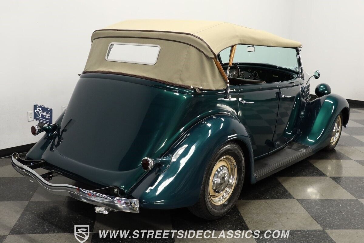 1935 Ford Model 48 Phaeton - photo 11