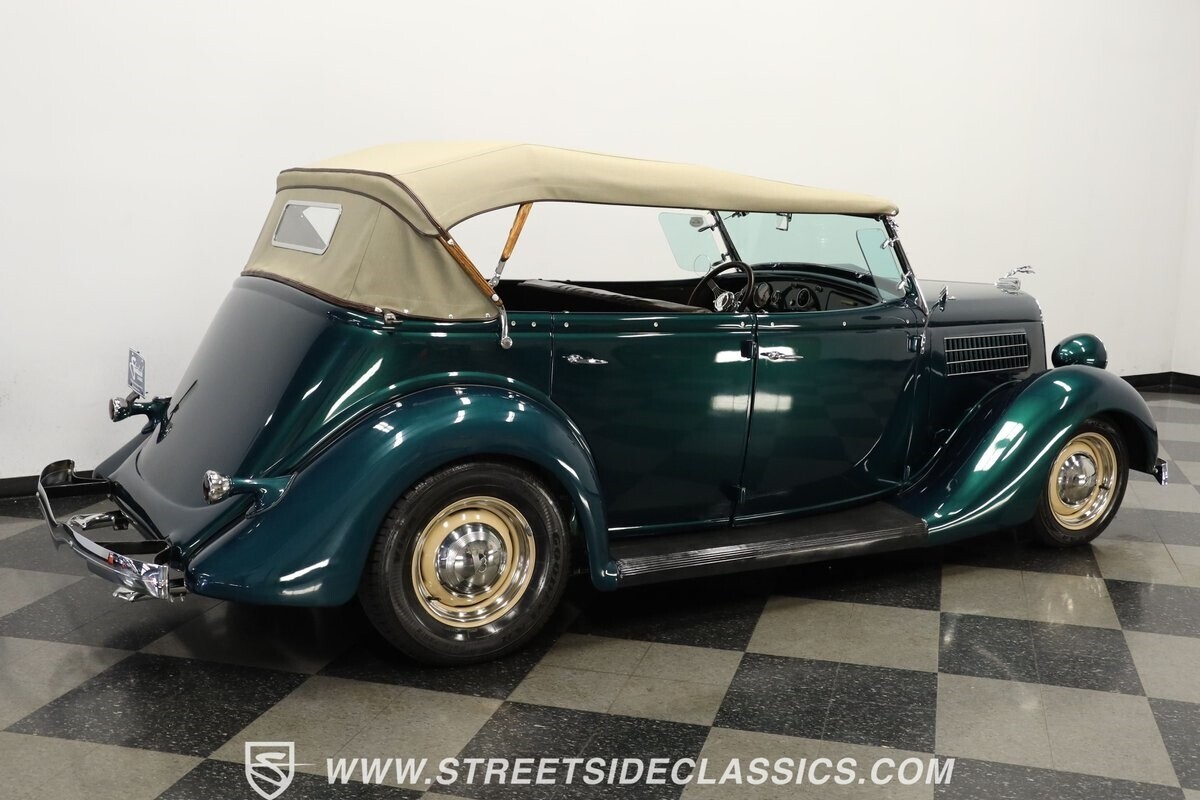 1935 Ford Model 48 Phaeton - photo 12