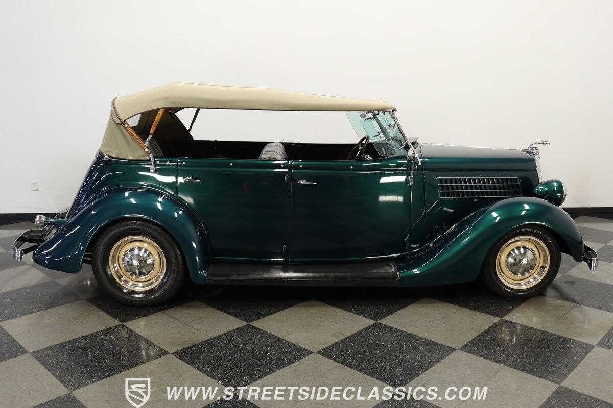 1935 Ford Model 48 Phaeton - photo 13