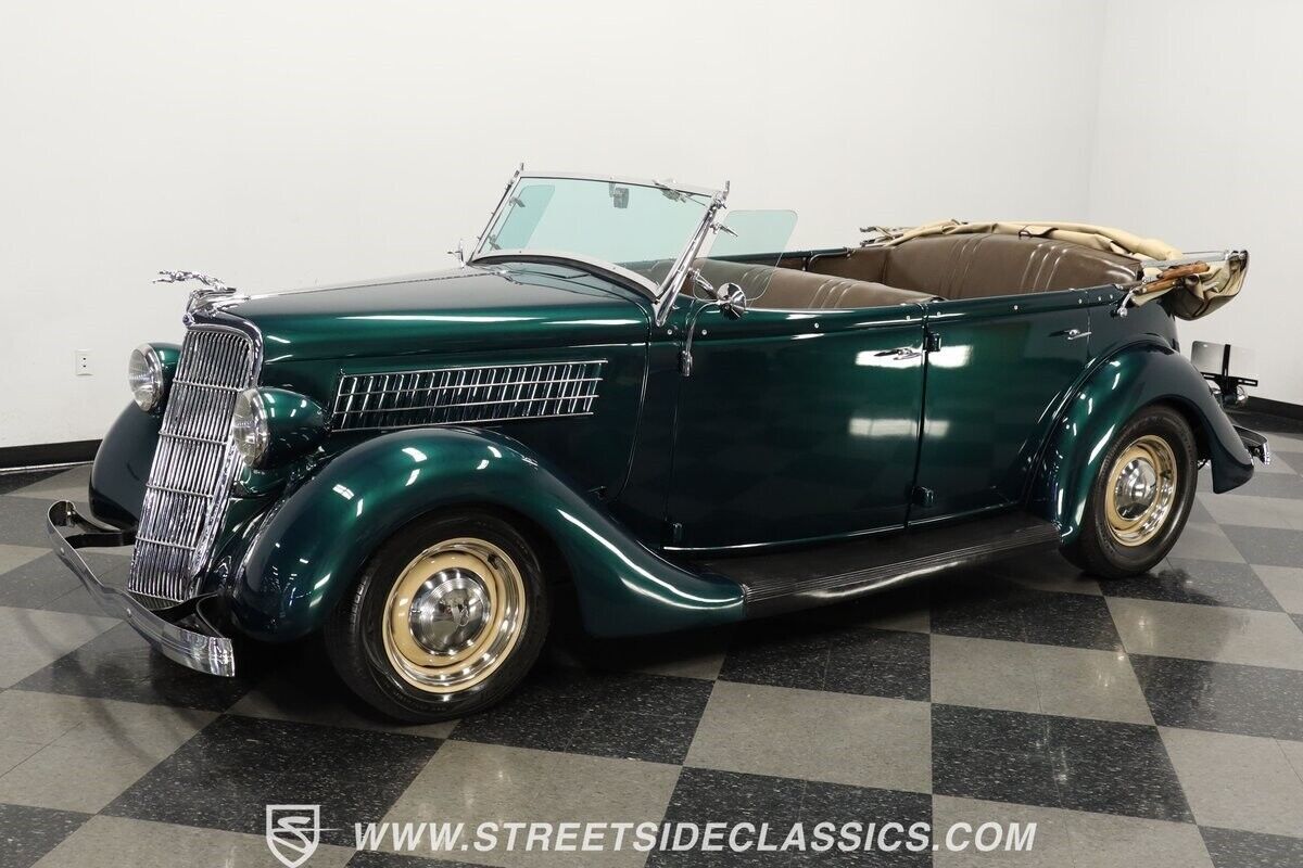 1935 Ford Model 48 Phaeton - photo 6