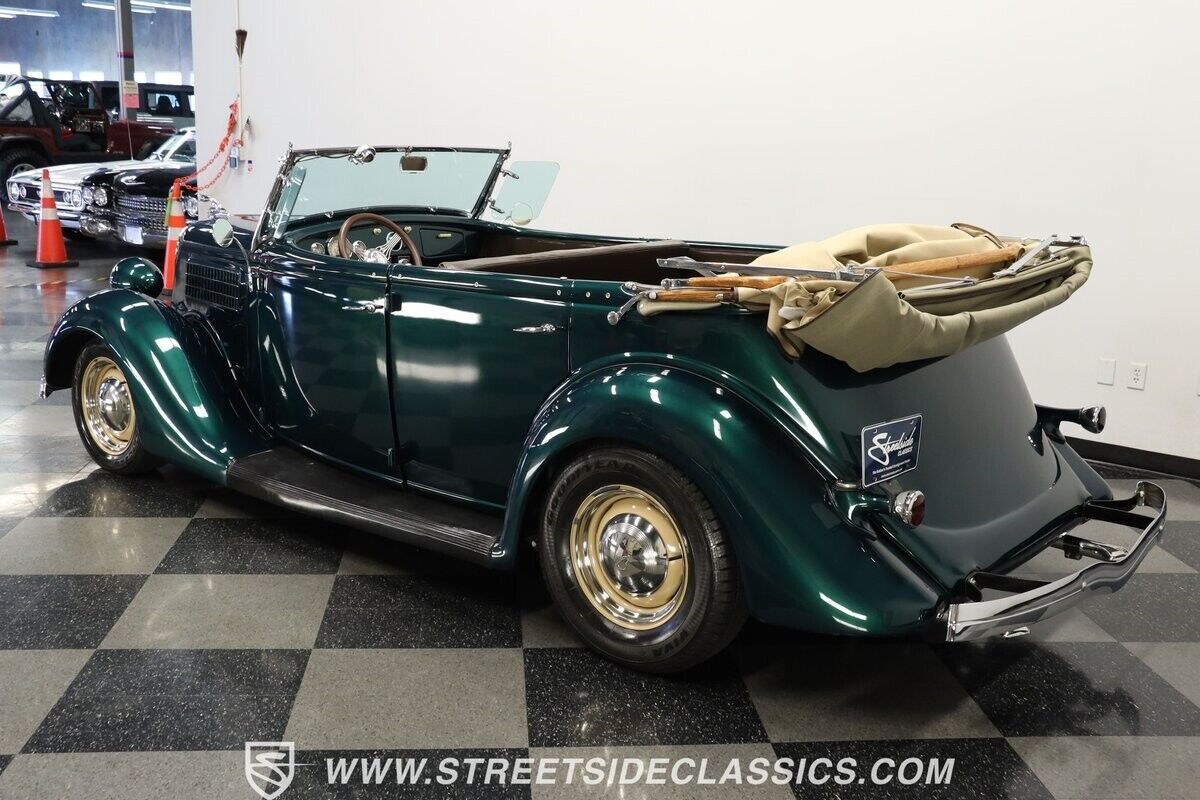 1935 Ford Model 48 Phaeton - photo 7