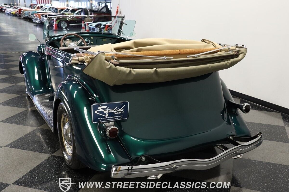 1935 Ford Model 48 Phaeton - photo 8