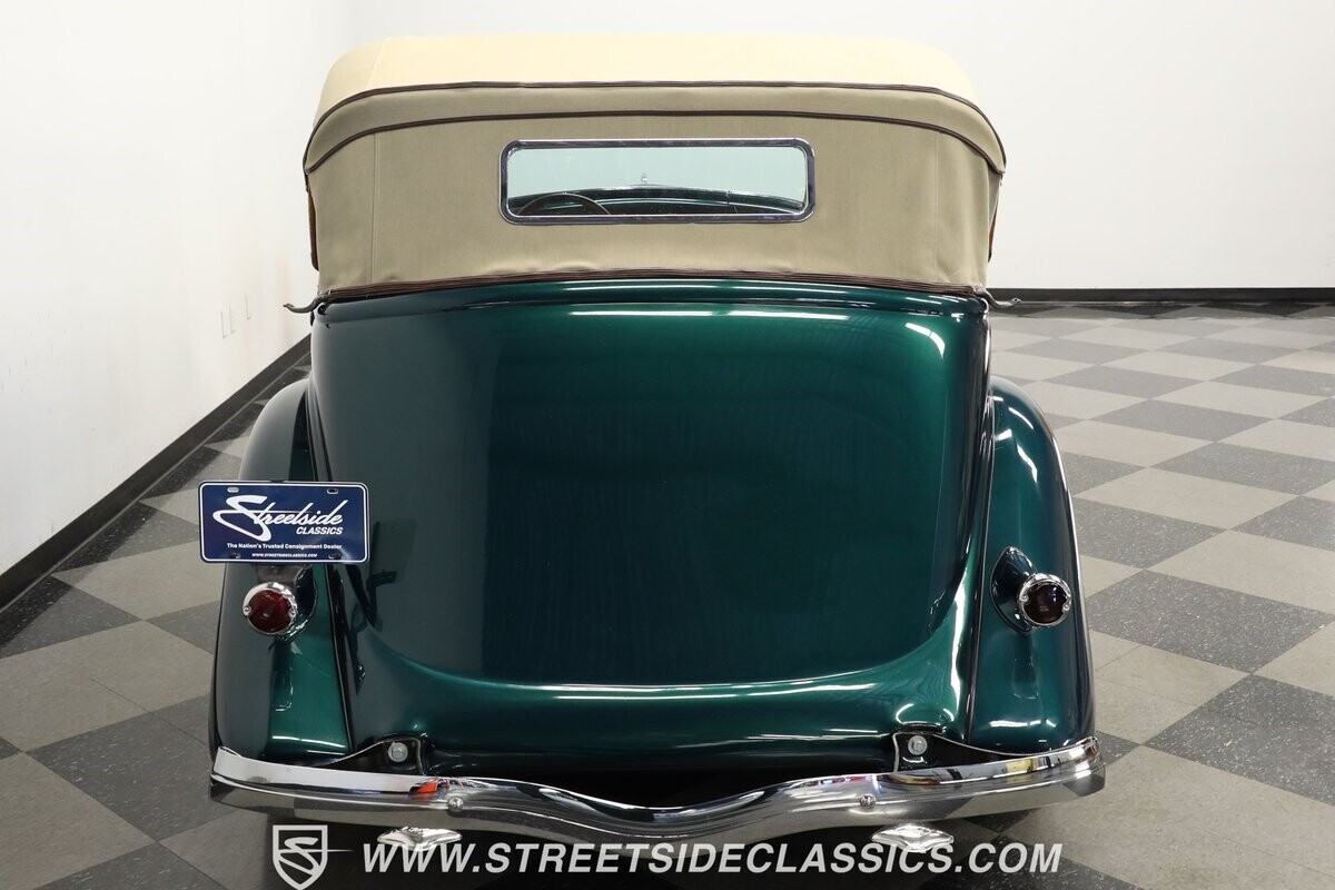 1935 Ford Model 48 Phaeton - photo 9