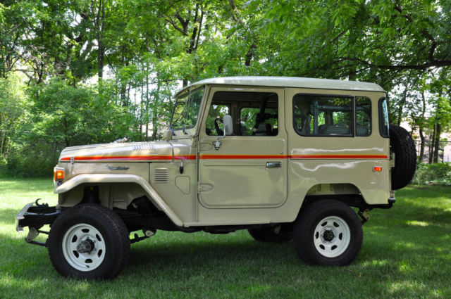 1983 Toyota Land Cruiser FJ40 - photo 2