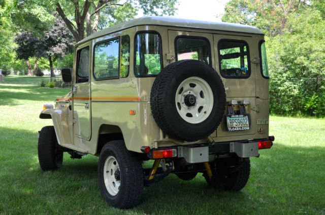 1983 Toyota Land Cruiser FJ40 - photo 3
