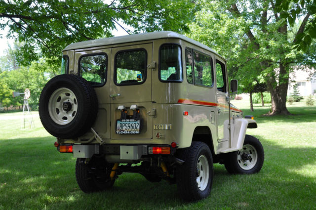 1983 Toyota Land Cruiser FJ40 - photo 4