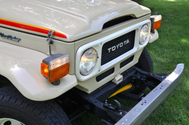 1983 Toyota Land Cruiser FJ40 - photo 6
