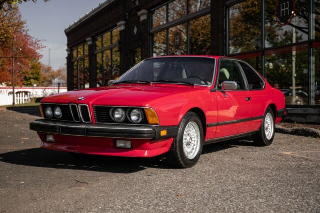 Flawless 1985 BMW 635CSi! Garaged & Well Maintained 1985 BMW 6-Series CSi