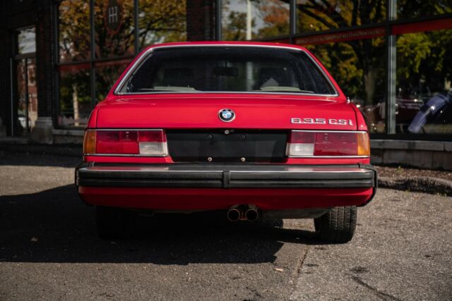 1985 BMW 6-Series CSi - photo 10