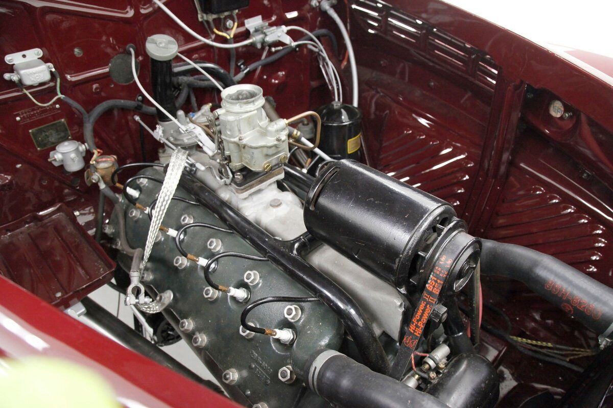 1938 Lincoln MKZ/Zephyr Coupe - photo 12