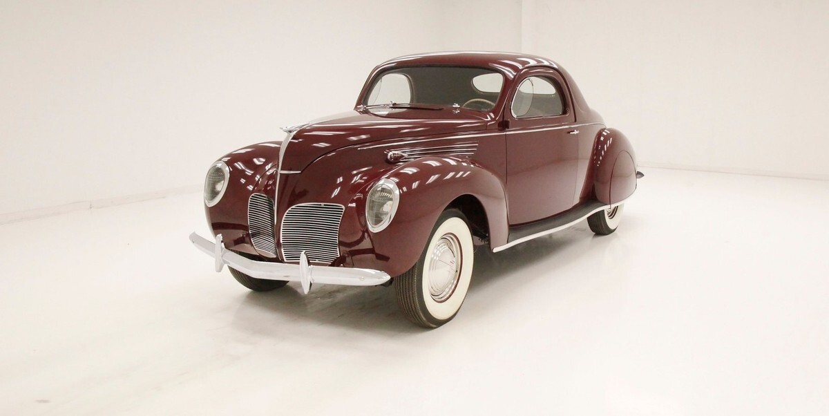 1938 Lincoln MKZ/Zephyr Coupe - photo 13