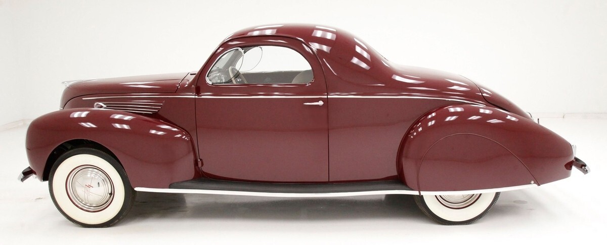 1938 Lincoln MKZ/Zephyr Coupe - photo 2