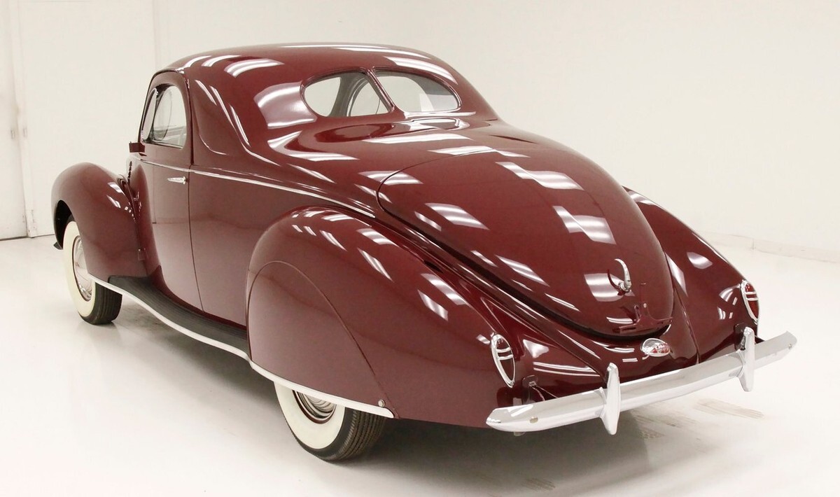 1938 Lincoln MKZ/Zephyr Coupe - photo 3
