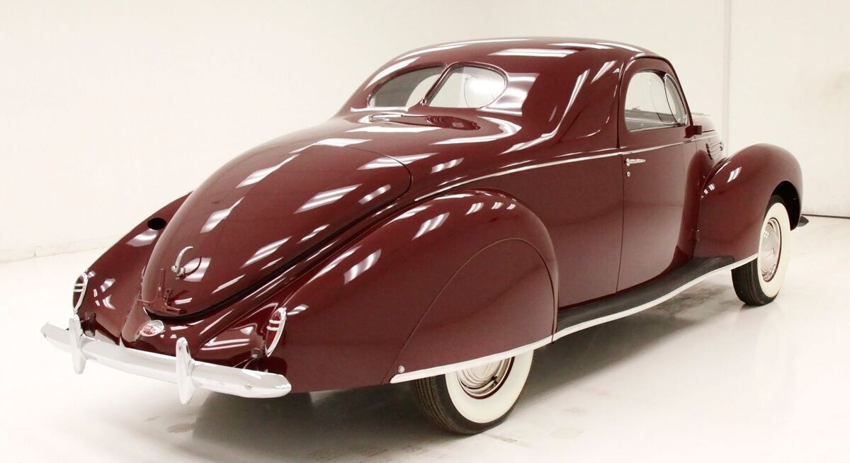 1938 Lincoln MKZ/Zephyr Coupe - photo 4