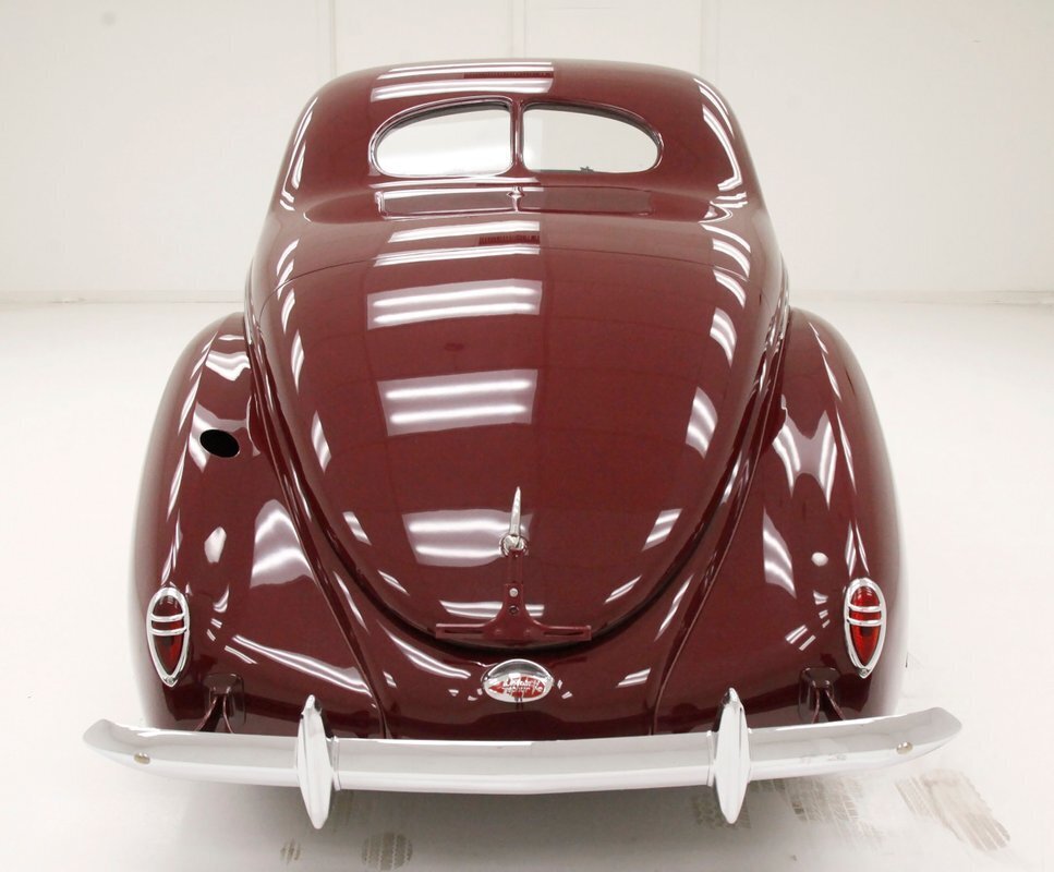 1938 Lincoln MKZ/Zephyr Coupe - photo 5