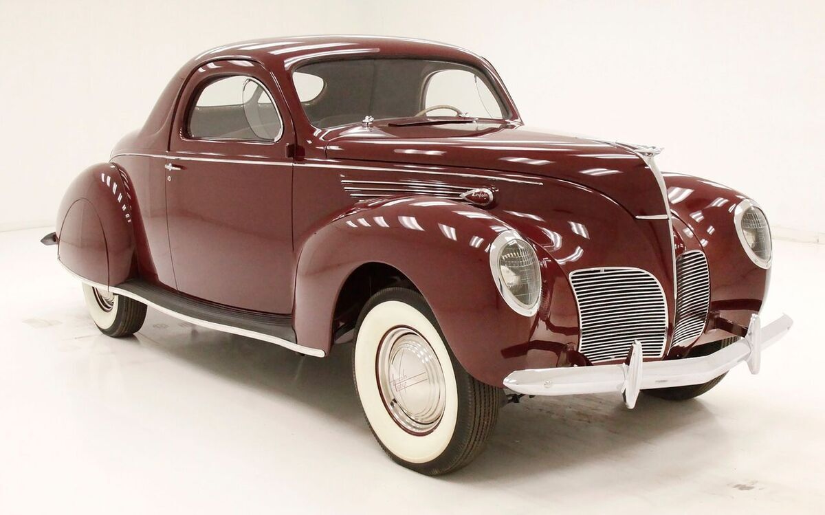 1938 Lincoln MKZ/Zephyr Coupe - photo 6
