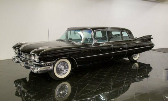 Fleetwood Automatic 1959 Cadillac Fleetwood Series 75 9 Passenger Sedan