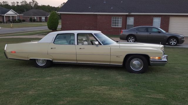 Fleetwood Brougham 60 Special 17K ORG Miles 1973 Cadillac Fleetwood Brougham
