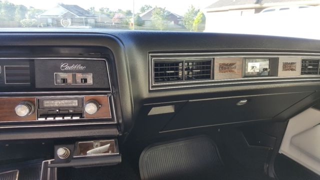 1973 Cadillac Fleetwood Brougham - photo 13