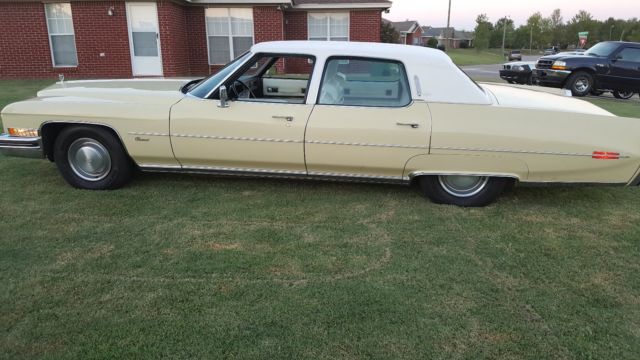 1973 Cadillac Fleetwood Brougham - photo 3
