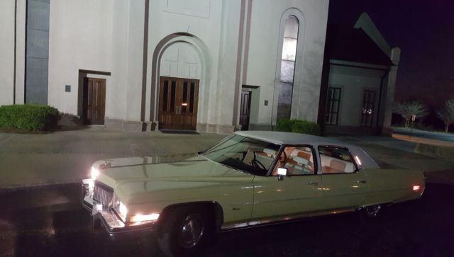 1973 Cadillac Fleetwood Brougham - photo 6