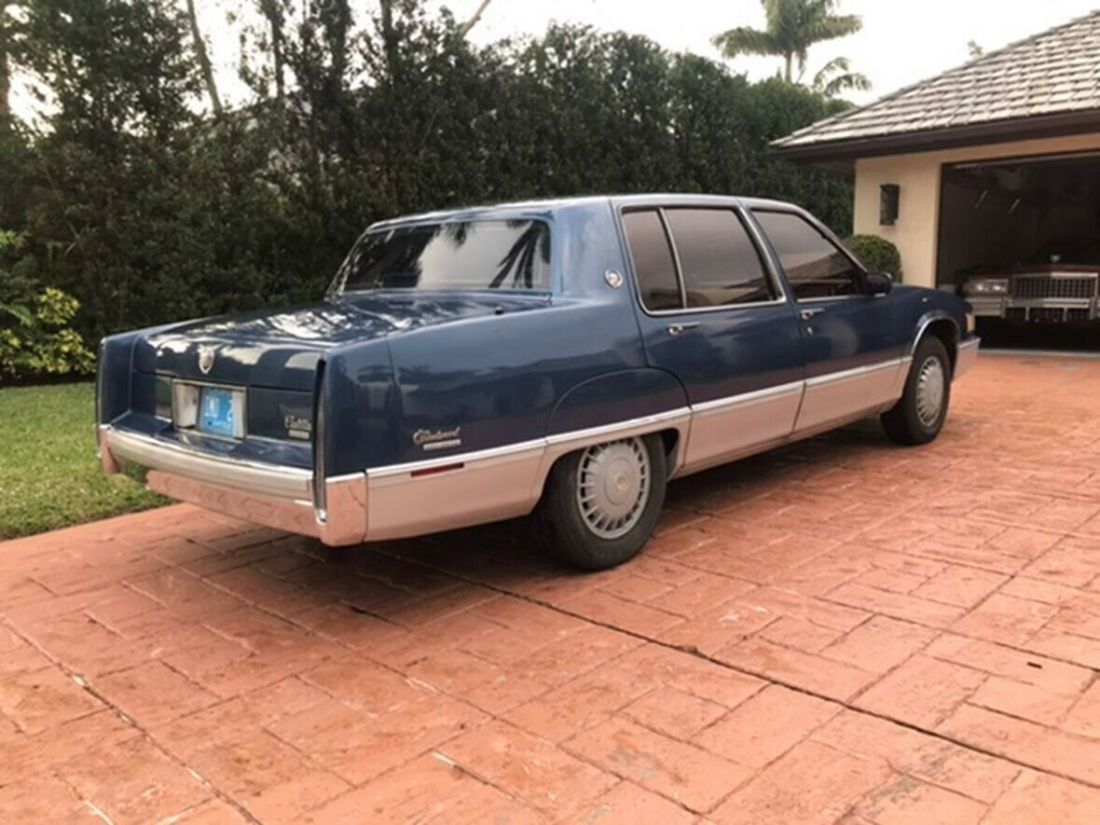 1989 Cadillac Fleetwood SIXTY SPECIAL - photo 6
