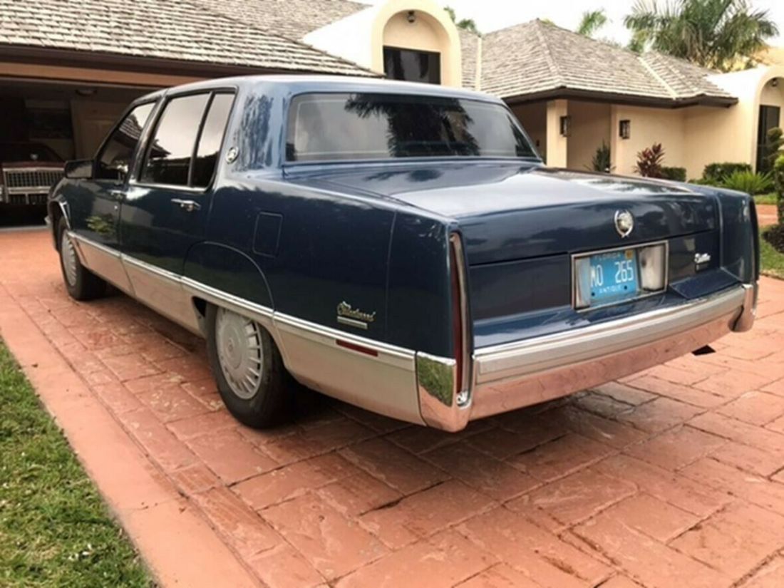 1989 Cadillac Fleetwood SIXTY SPECIAL - photo 7