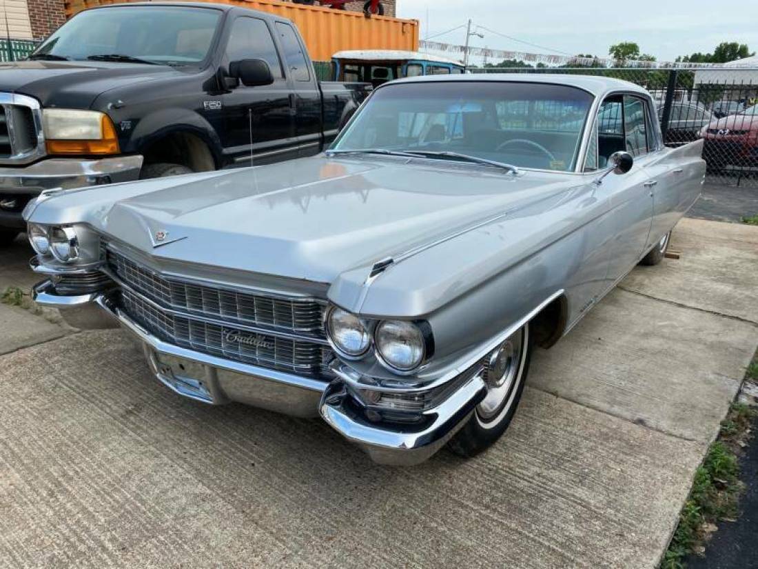 Fleetwood Versailles Survivor Runs Well All Records Solid Rare Classic Free Ship 1963 Cadillac Fleetwood 60 Special