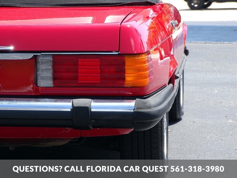 1989 Mercedes-Benz 500-Series 560 SL - photo 13