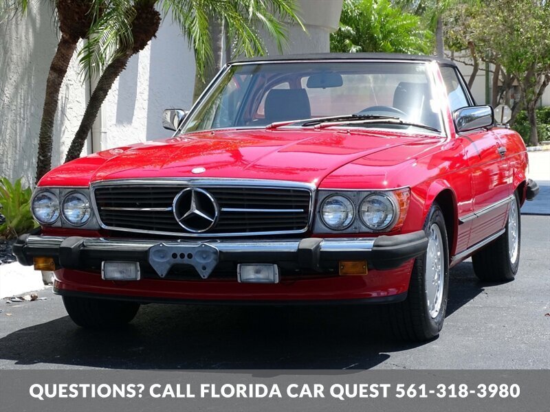 1989 Mercedes-Benz 500-Series 560 SL - photo 4